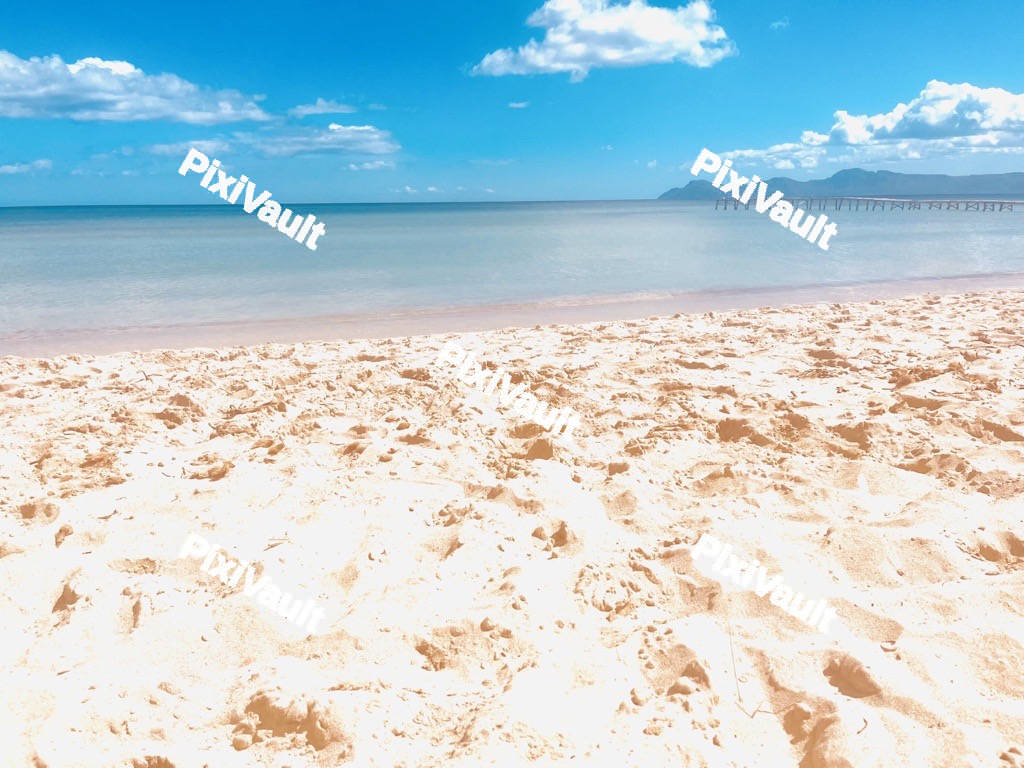 Blue Sky Beach